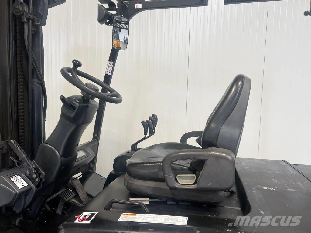 Doosan B50X-5 Elmotviktstruckar