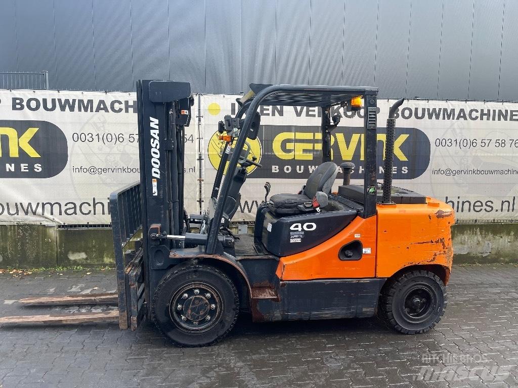 Doosan D40 SC-7 Dieselmotviktstruckar