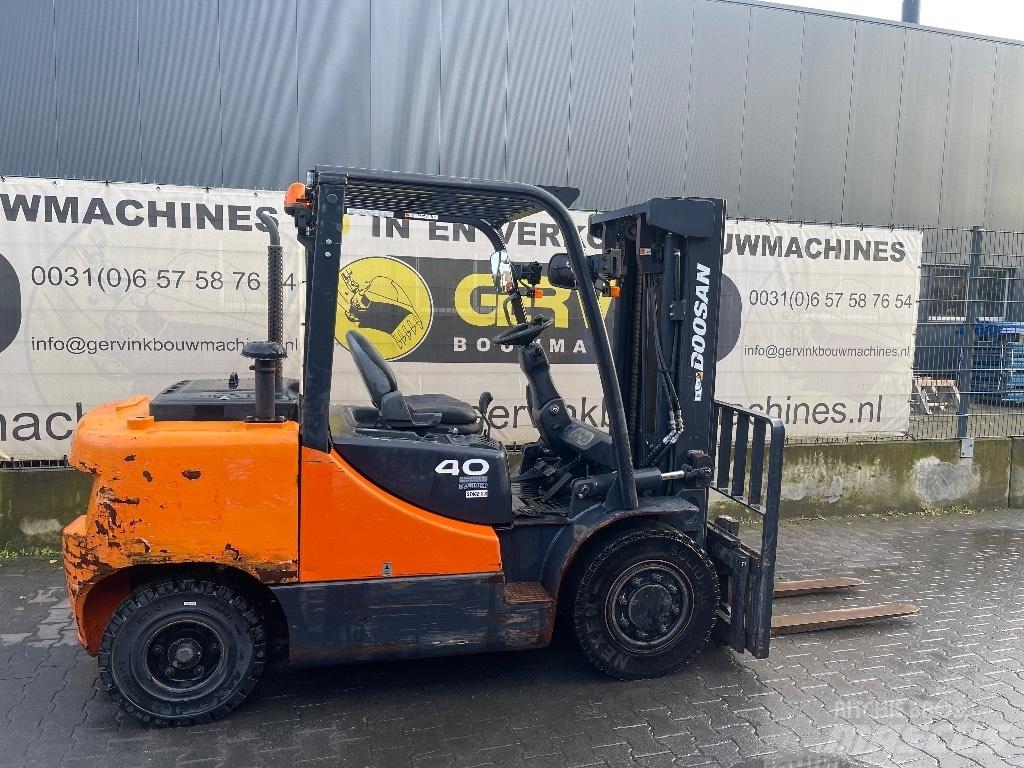 Doosan D40 SC-7 Dieselmotviktstruckar