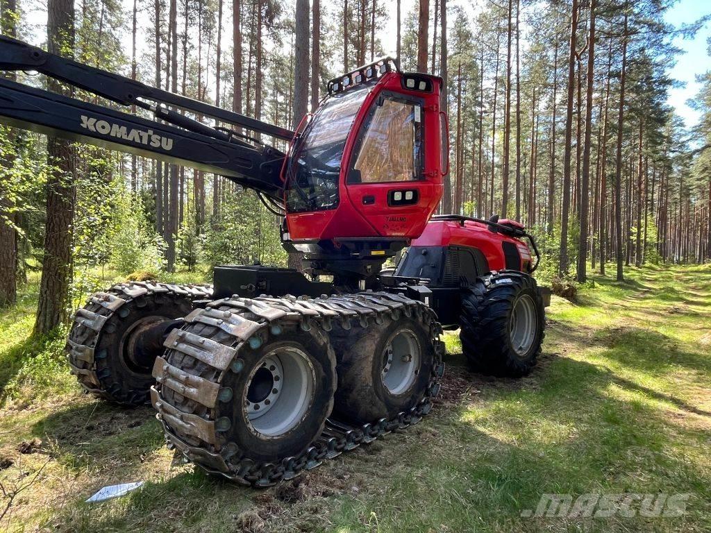 Komatsu 931 Skördare