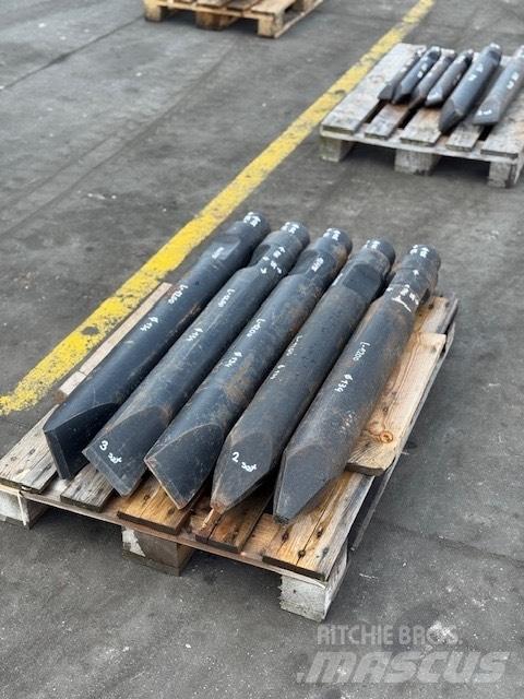 CAT grot 135 mm nowy Hydraulhammare