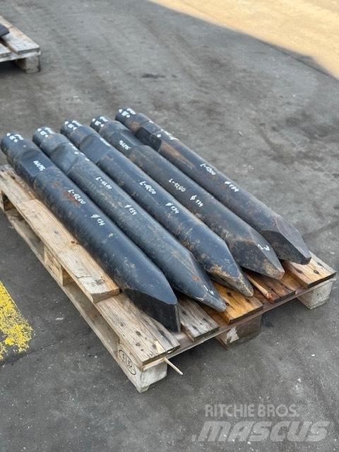CAT grot 135 mm nowy Hydraulhammare