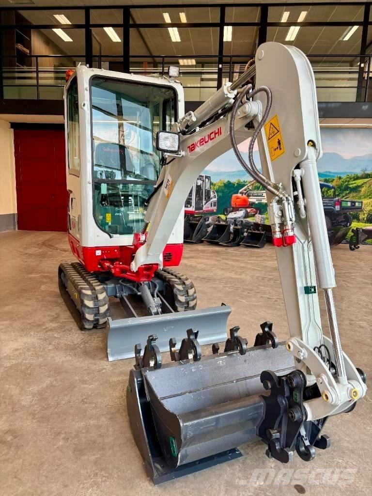 Takeuchi TB 216 Minigrävare < 7t