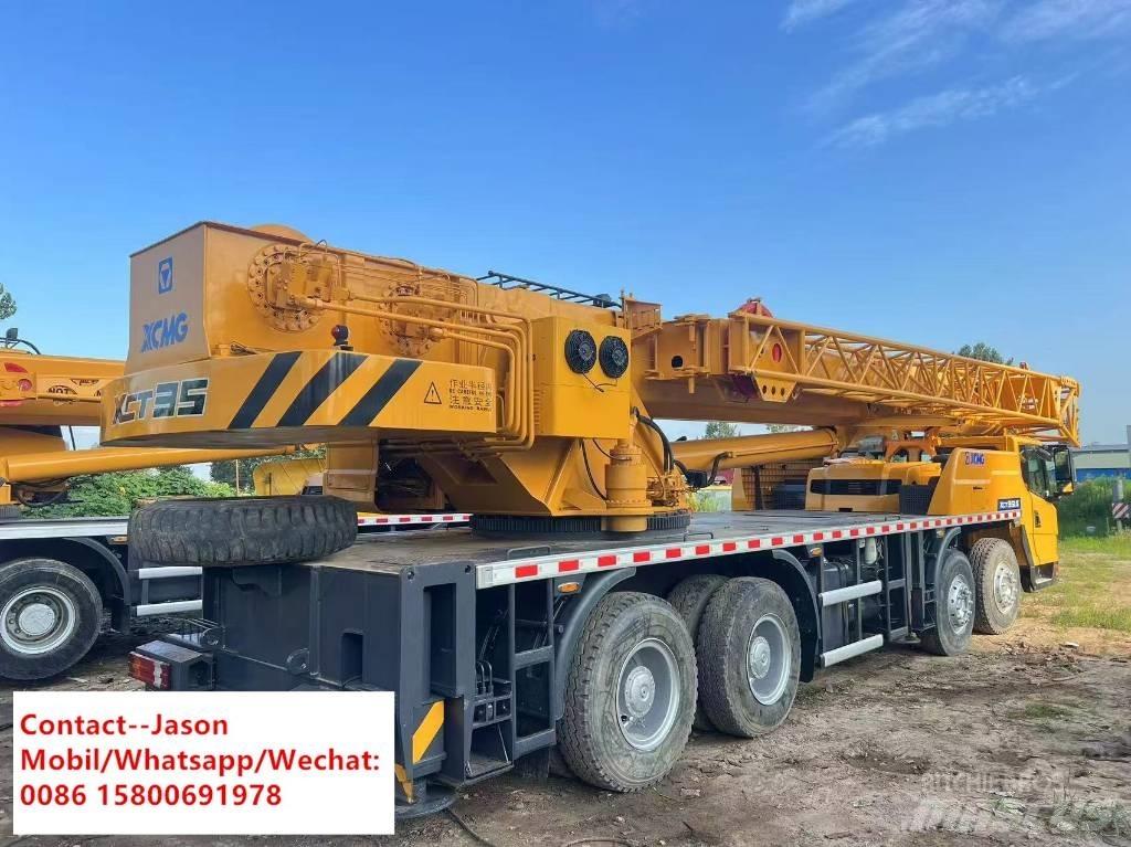 XCMG XCT 35 Allterrängkranar