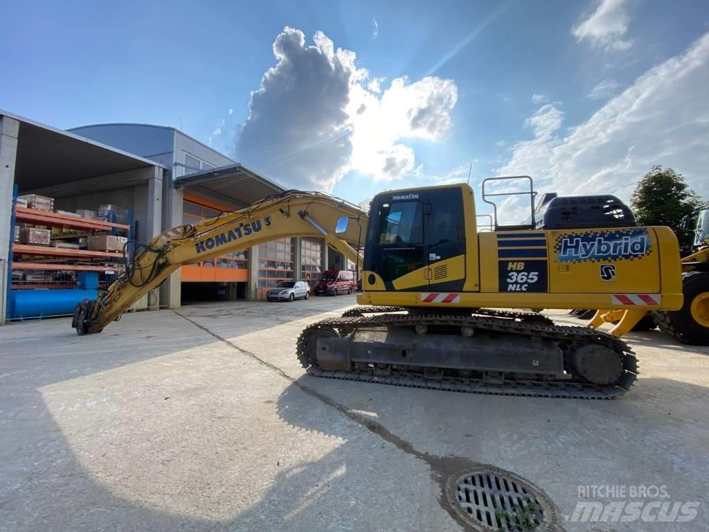 Komatsu HB365LN Bandgrävare