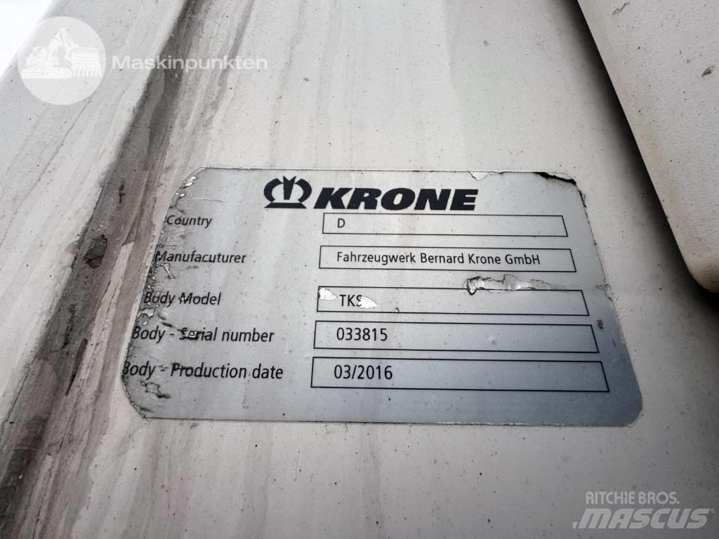 Krone SD Skåptrailer Kyl/Frys/Värme