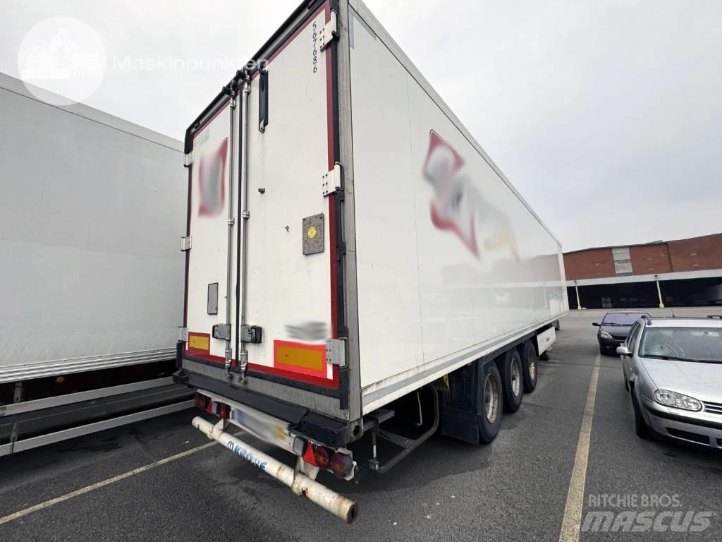 Krone SD Skåptrailer Kyl/Frys/Värme