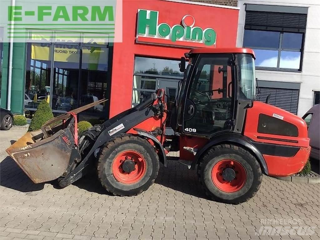 JCB 409 Minigrävare < 7t