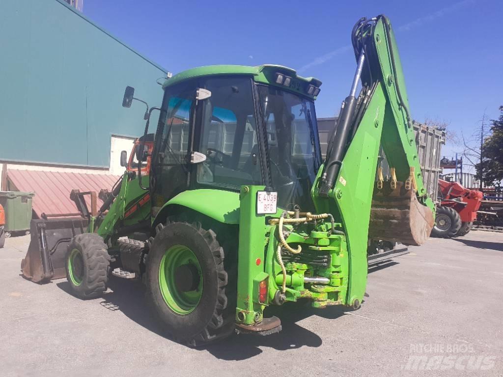 JCB 3 CX P 21 Grävlastare