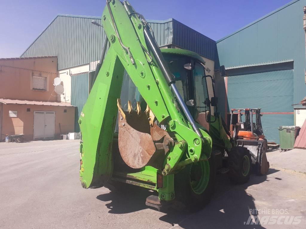 JCB 3 CX P 21 Grävlastare