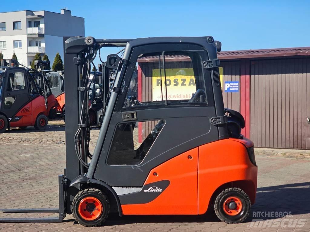 Linde H20T-01 Gasolmotviktstruckar