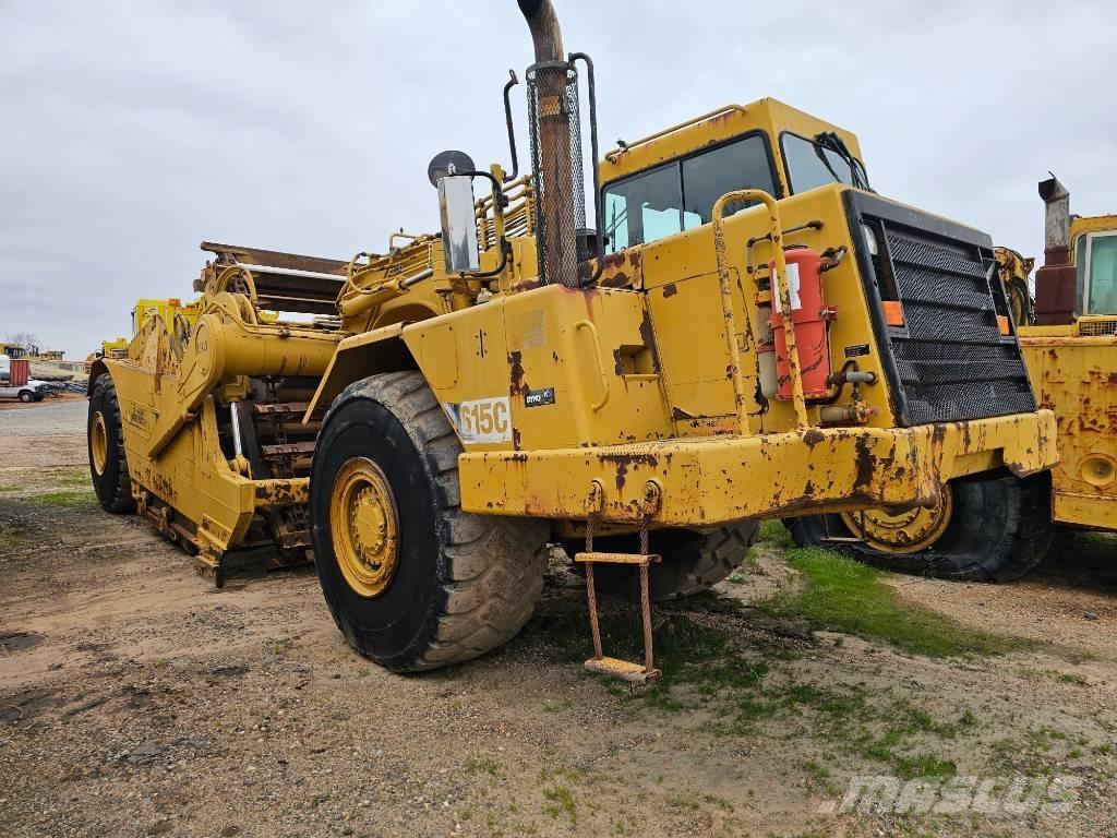 CAT 615 C II Schaktvagnar