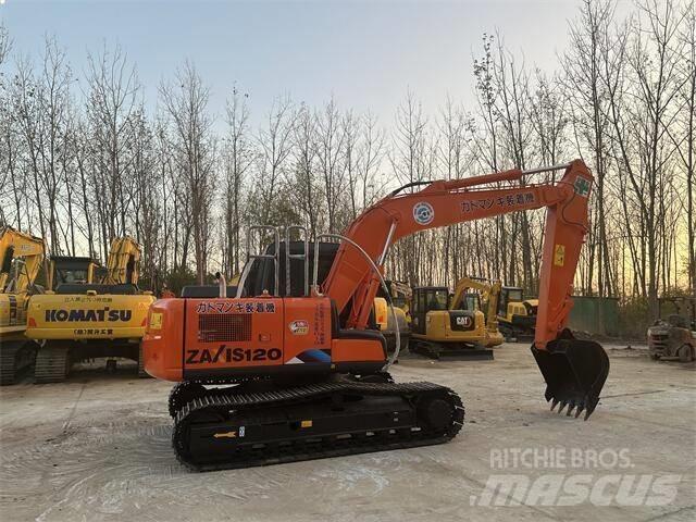 Hitachi ZX120-6 Bandgrävare