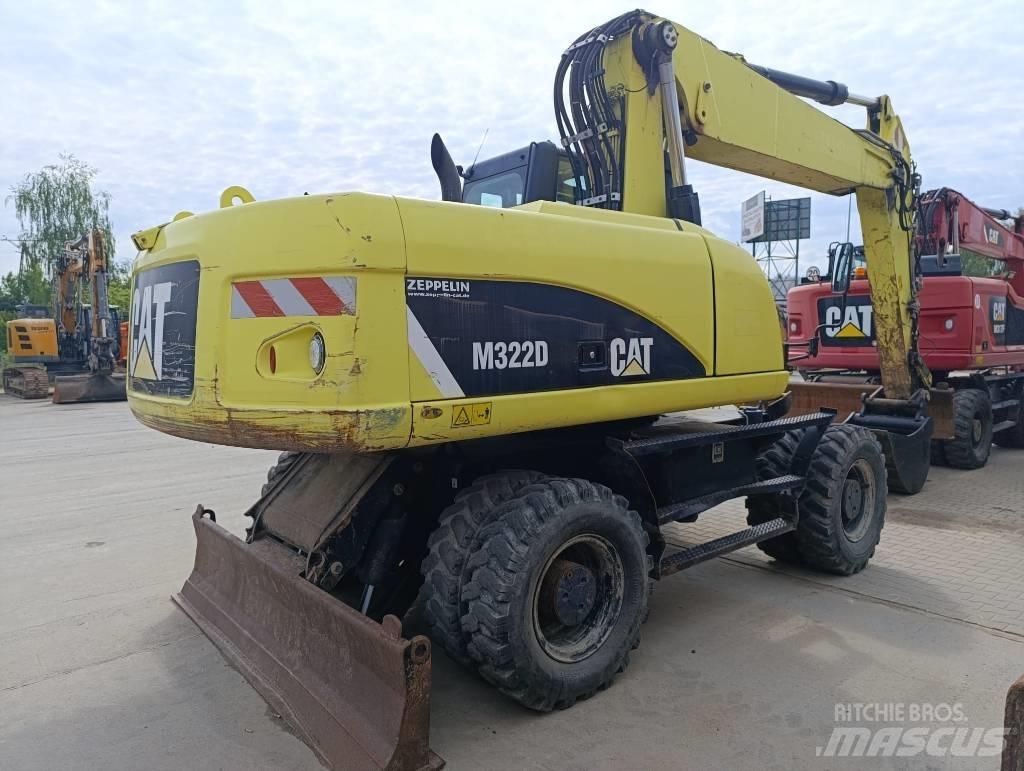 CAT M 322 D Hjulgrävare