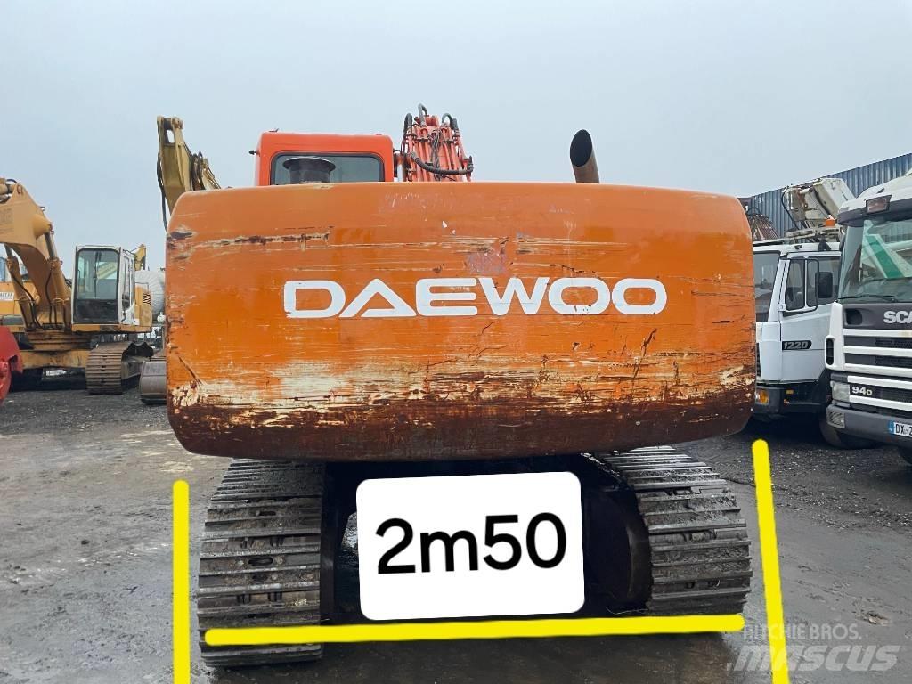Daewoo Solar 220 LC Bandgrävare