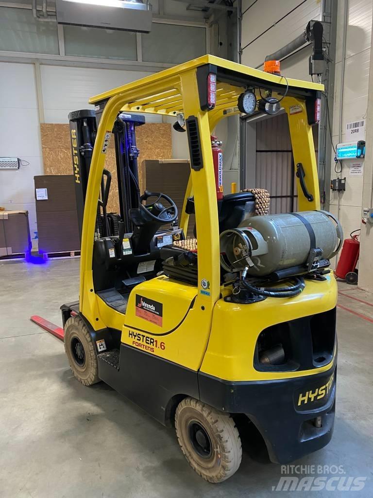 Hyster H1.6FT Gasolmotviktstruckar