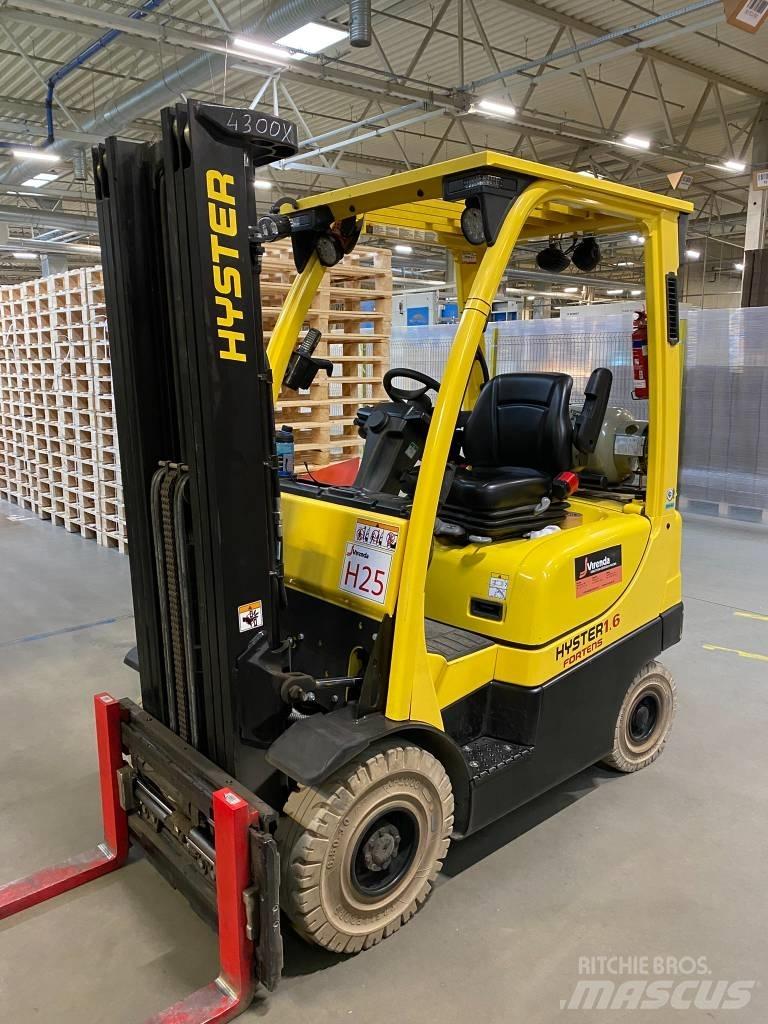Hyster H1.6FT Gasolmotviktstruckar