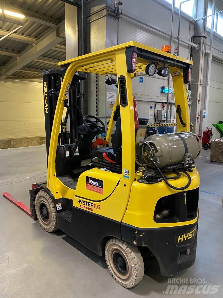 Hyster H1.6FT Gasolmotviktstruckar