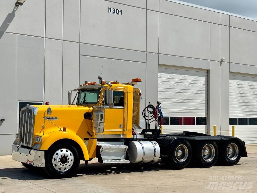 Kenworth W 900 Dragbilar