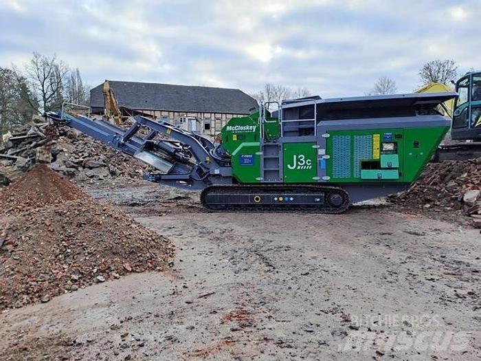 McCloskey J3C Entreprenad - Övrigt