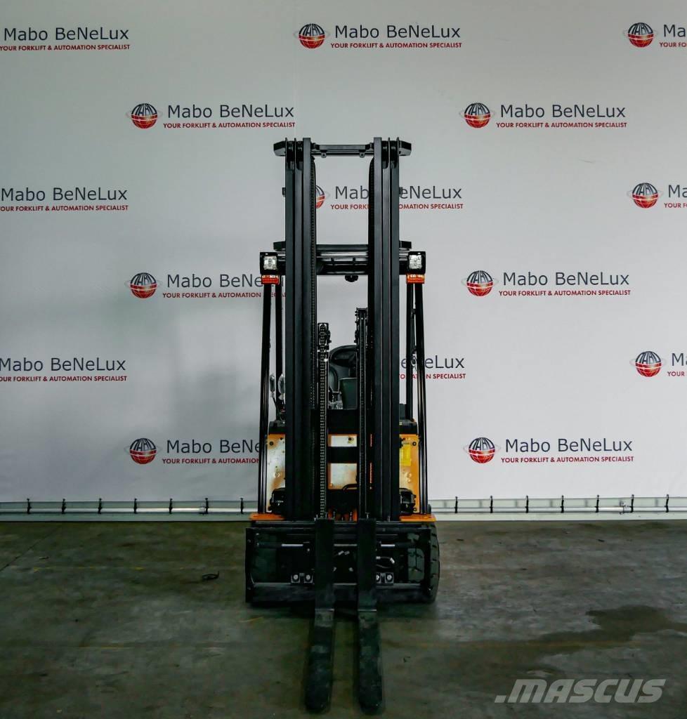 Hyundai 18 BT-9U Elmotviktstruckar