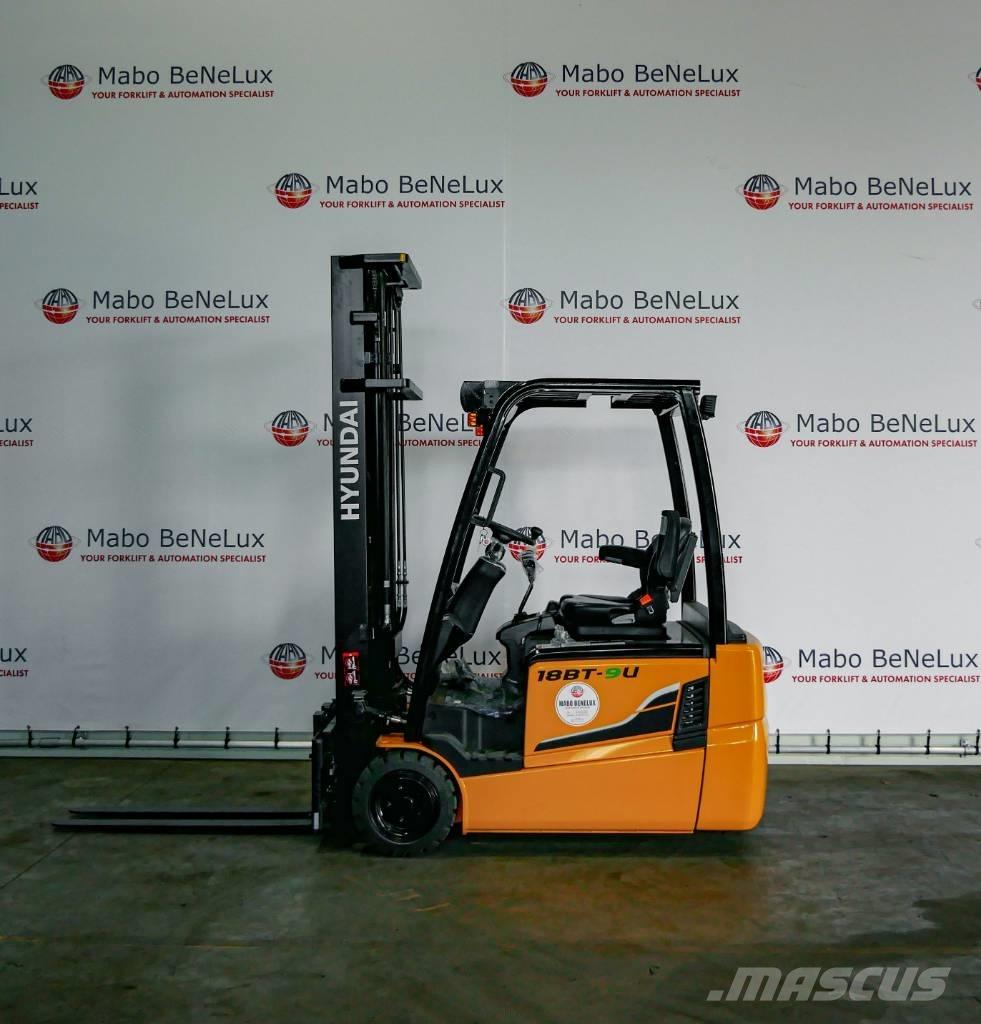 Hyundai 18 BT-9U Elmotviktstruckar
