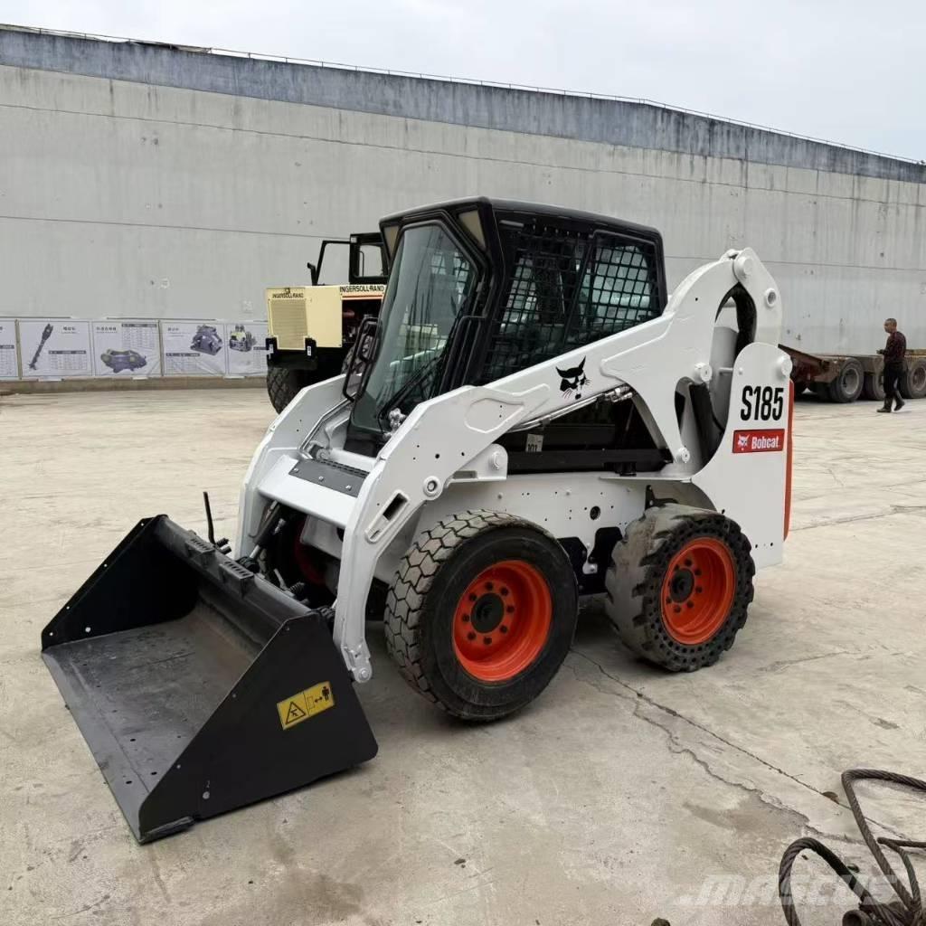 Bobcat S185 Kompaktlastare