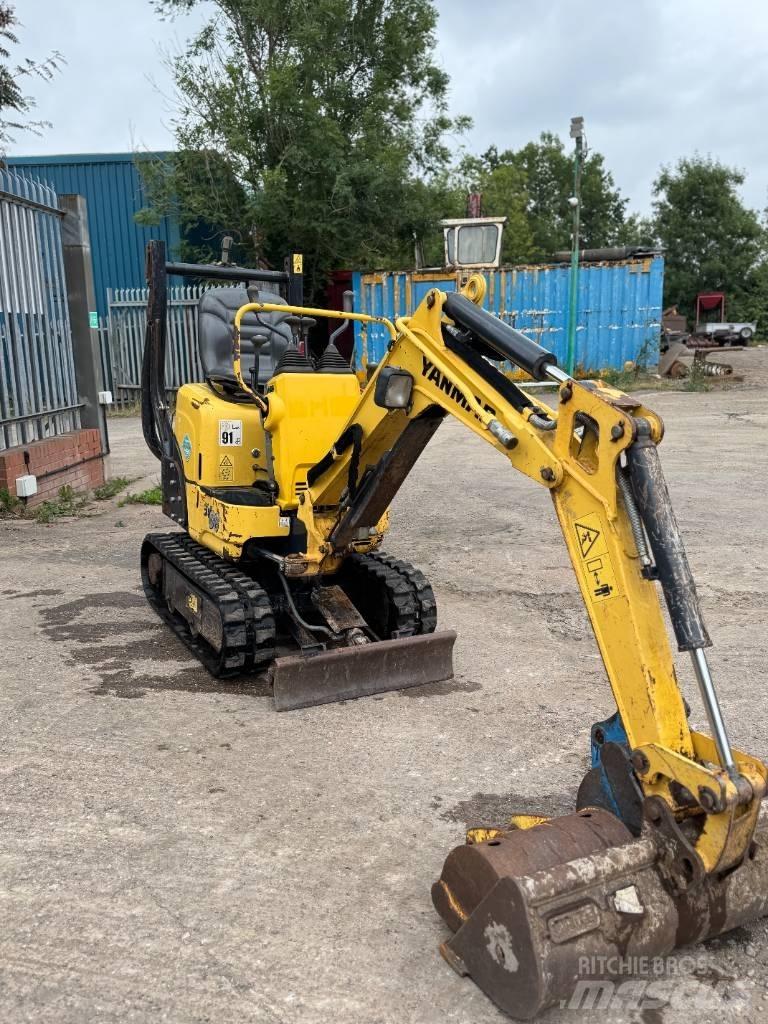 Yanmar SV 08 Minigrävare < 7t