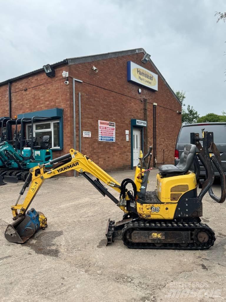 Yanmar SV 08 Minigrävare < 7t