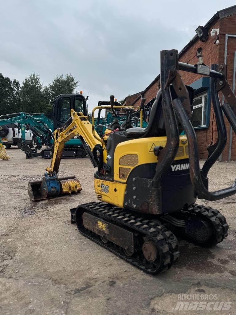 Yanmar SV 08 Minigrävare < 7t