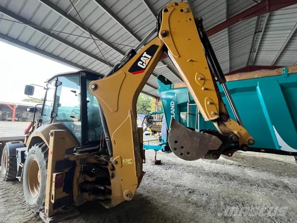 CAT 432 F 2 Grävlastare