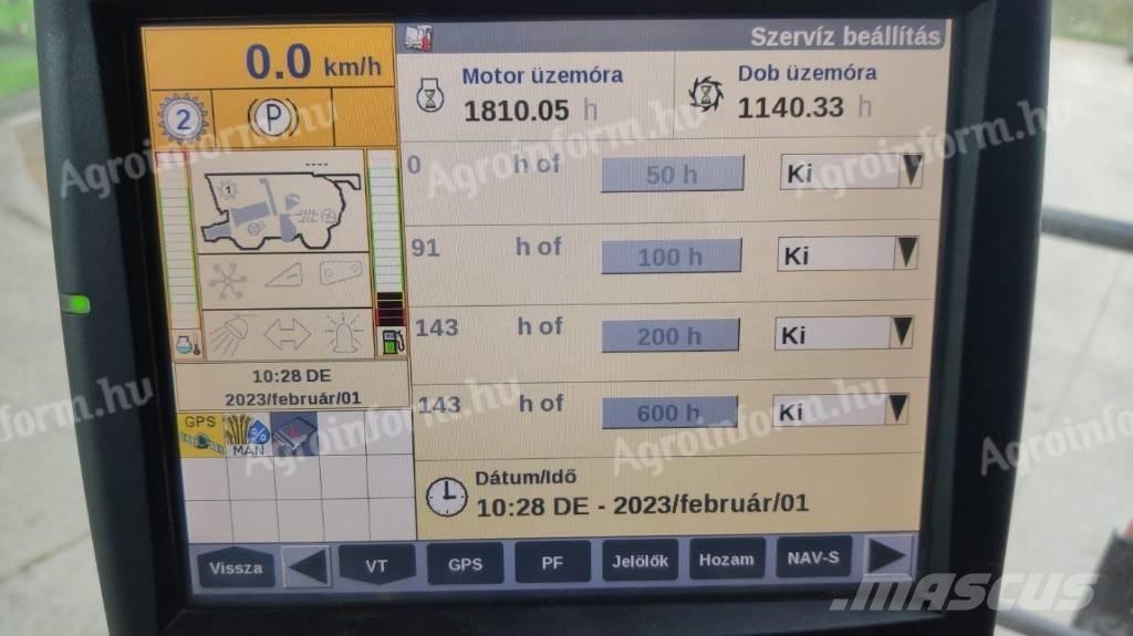 Case IH AF 9230 Skördetröskor