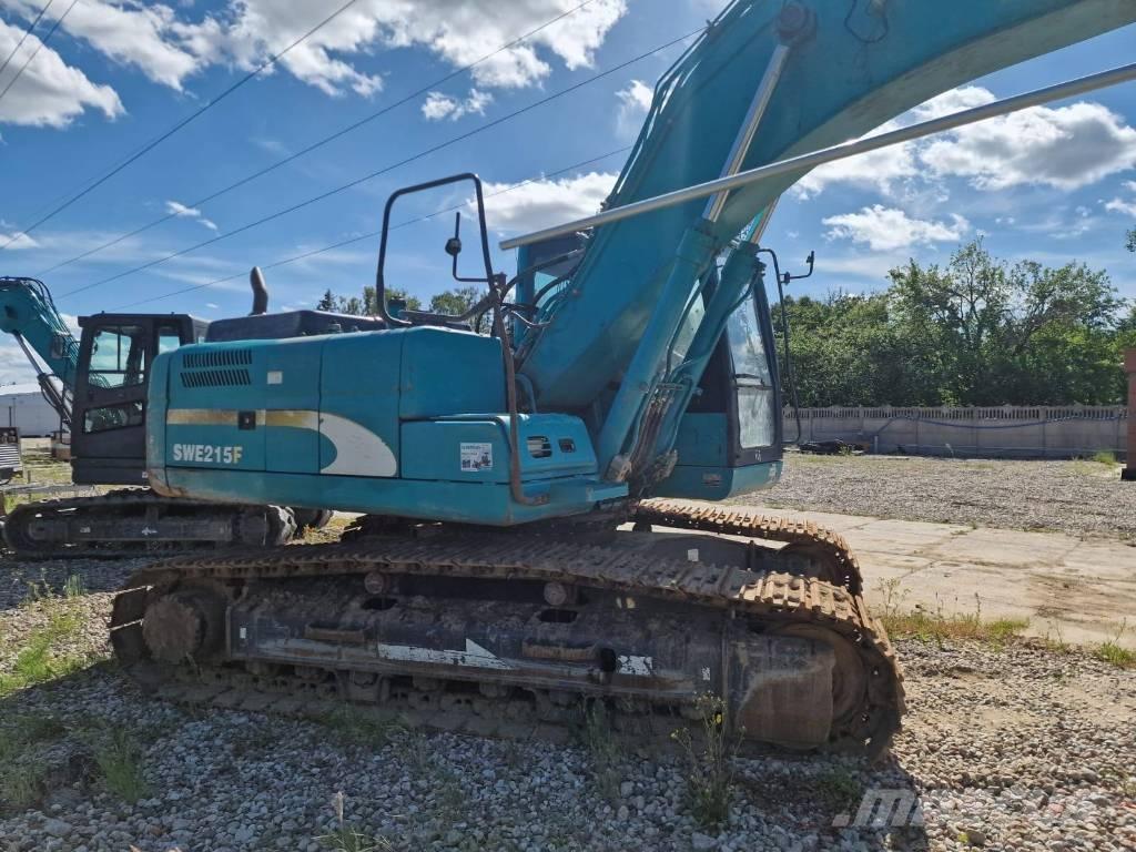 Sunward SWE 215F Bandgrävare