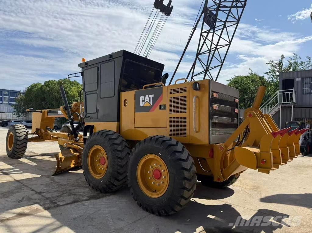 CAT 140 H Väghyvlar