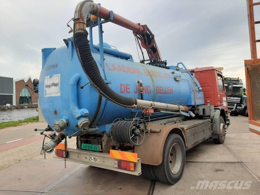 Scania kolkenzuiger Slamsugningsbil