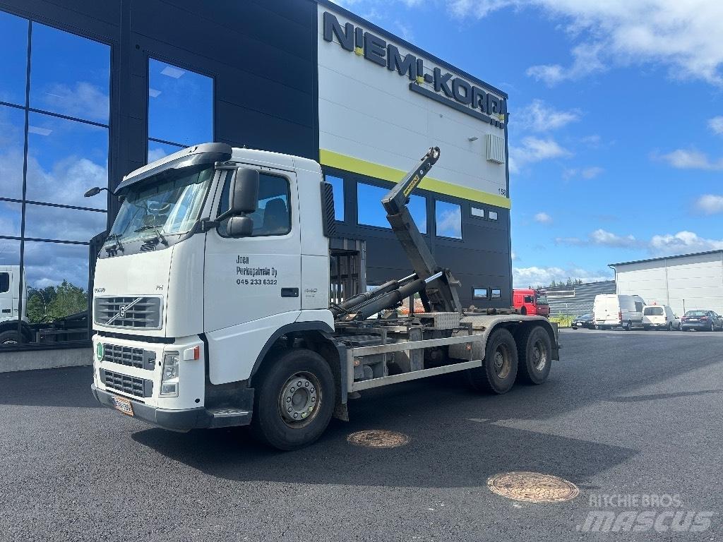 Volvo FH 440 6x4 Lastväxlare/Krokbilar