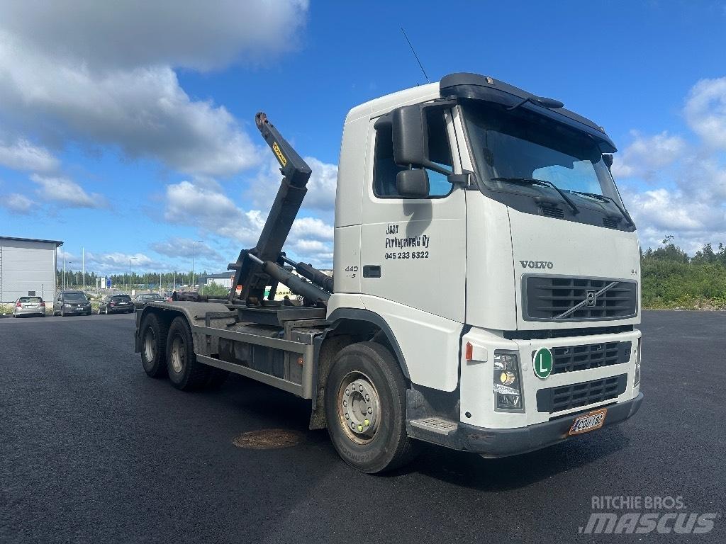 Volvo FH 440 6x4 Lastväxlare/Krokbilar