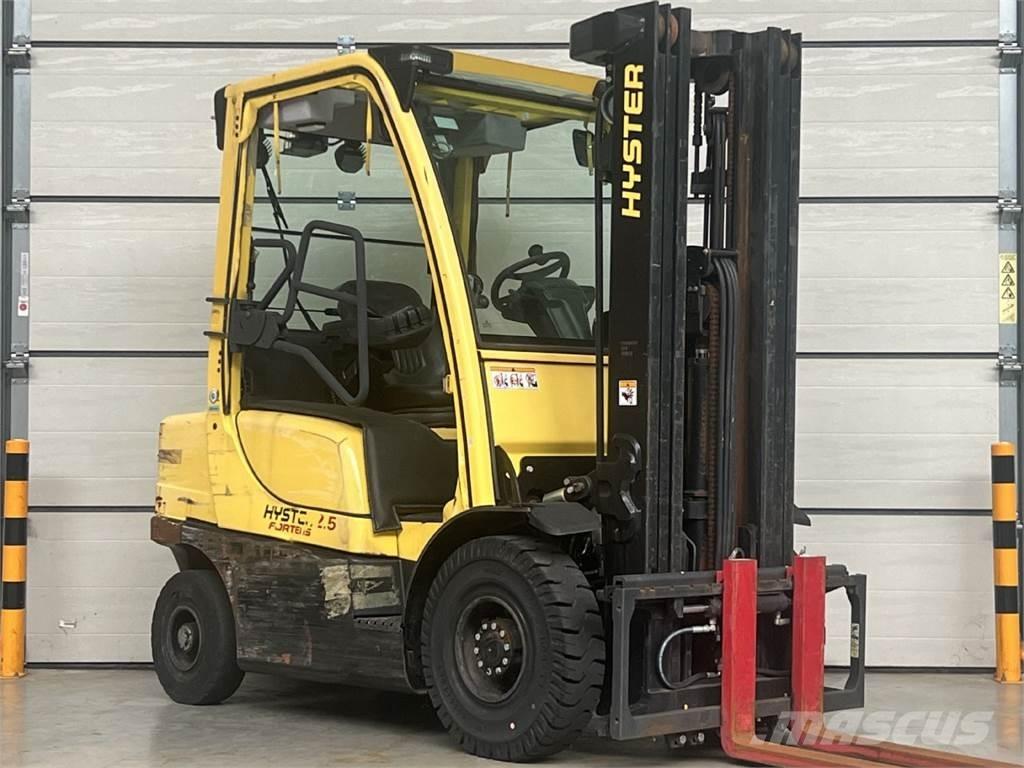 Hyster H2.5FT Dieselmotviktstruckar