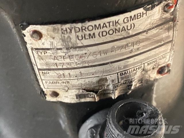 O&K USED FINAL DRIVE Växellåda