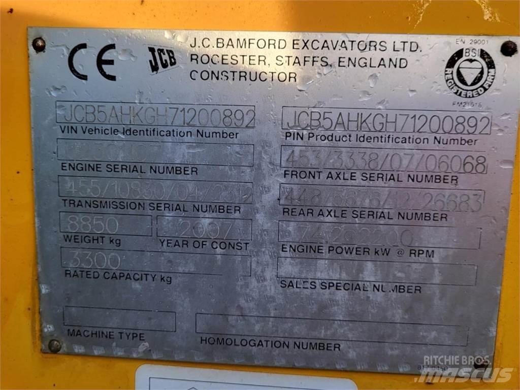 JCB 533-105 Teleskop bomliftar