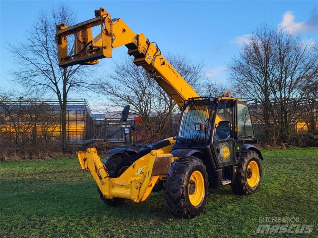 JCB 533-105 Teleskop bomliftar