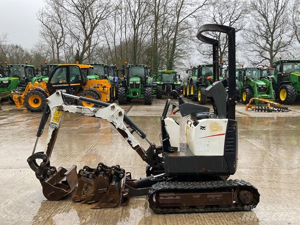 Bobcat E 10 Minigrävare < 7t