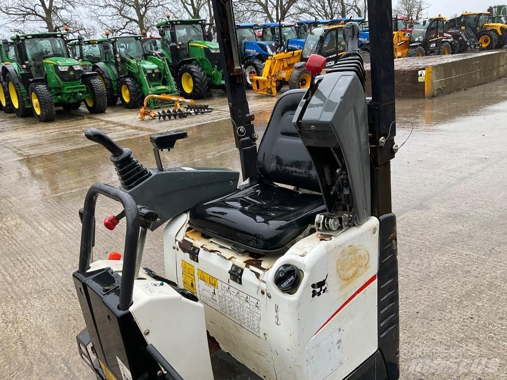 Bobcat E 10 Minigrävare < 7t