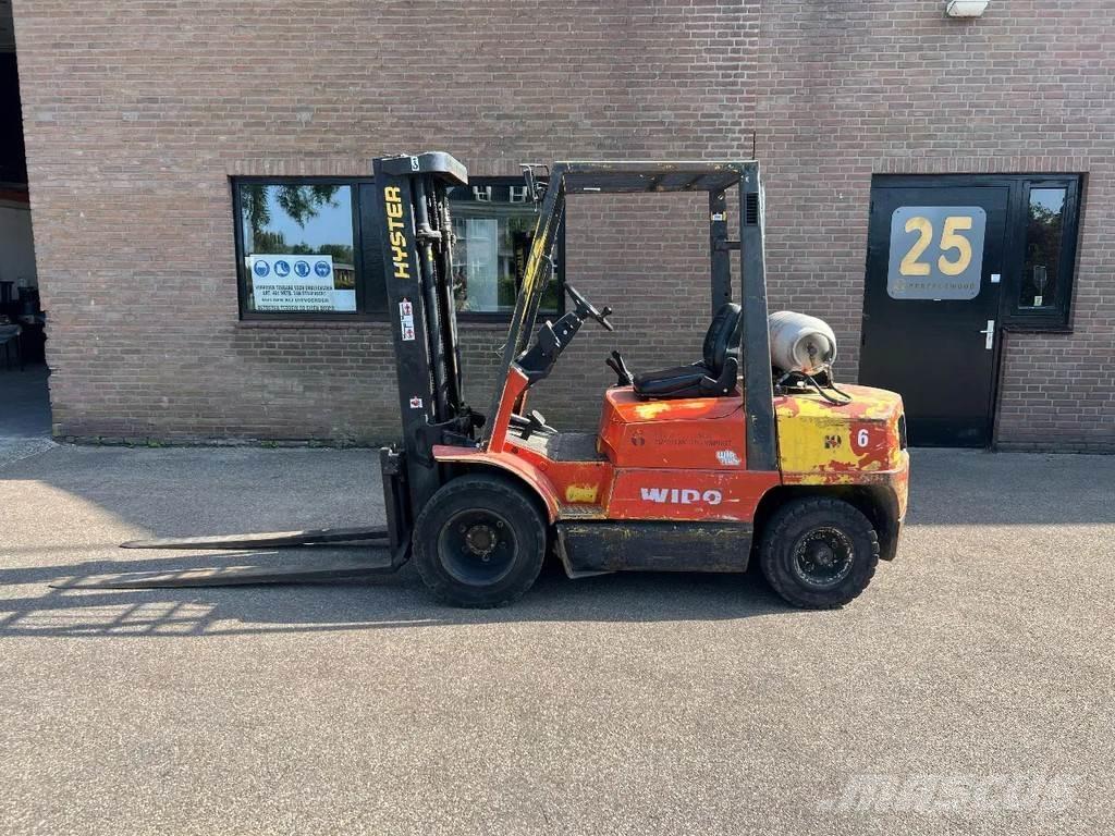Hyster H3.00XM Gasolmotviktstruckar