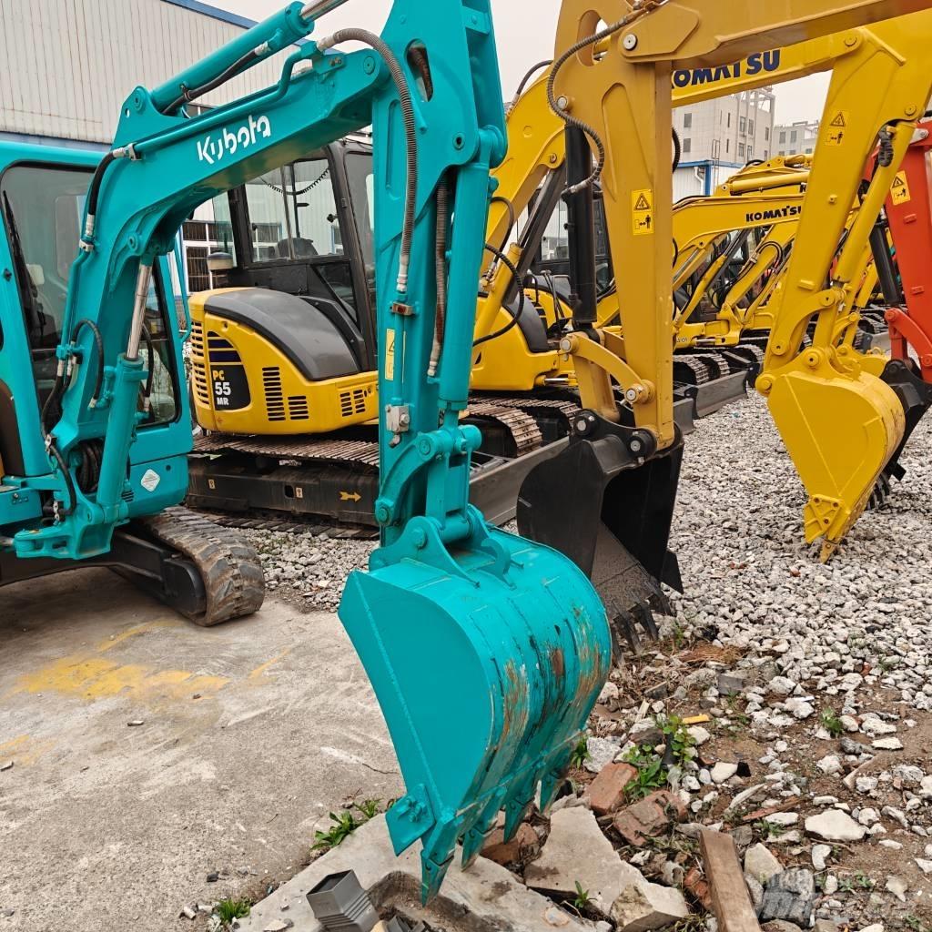 Kubota U 35 Minigrävare < 7t