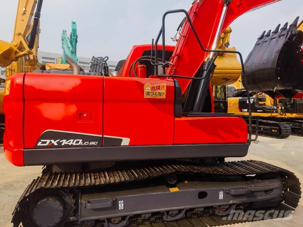 Doosan DX140LC-9C Bandgrävare