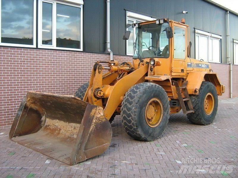 Hyundai HL740-3 Hjullastare