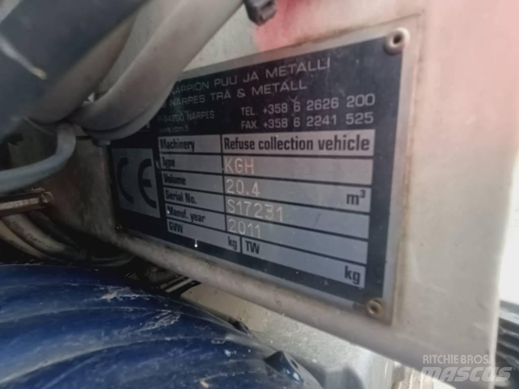 Scania P 360 Sopbilar