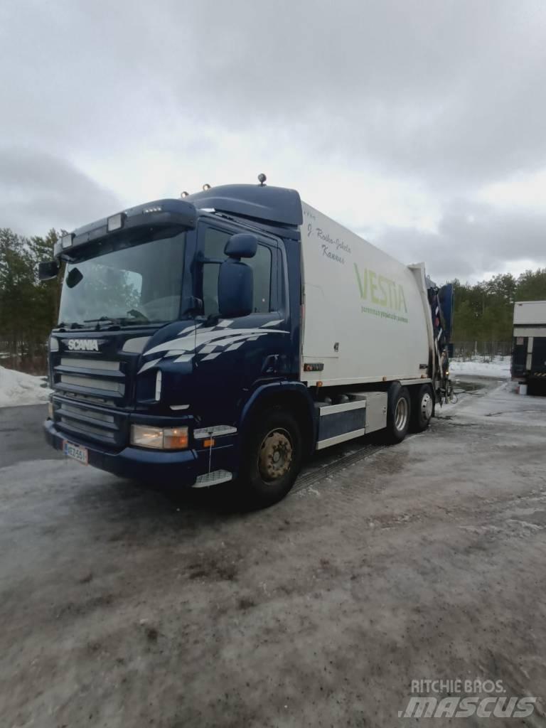 Scania P 360 Sopbilar
