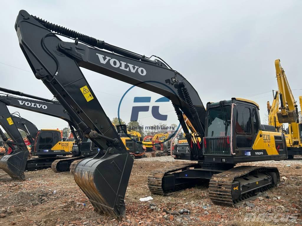Volvo EC 210 Bandgrävare